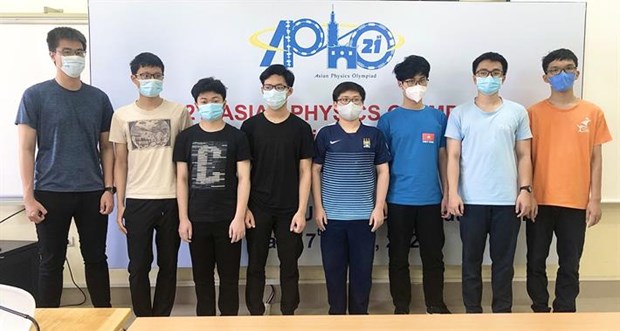 Học sinh Việt Nam đạt điểm cao nhất Olympic Vật lý châu Á-TBD