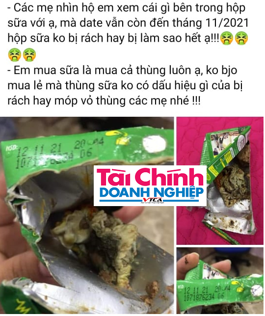 Khách hàng tá hỏa phát hiện trong hộp sữa Milo có dị vật lạ "giống giấy, dai như cao su"