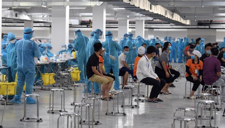 Sáng 28/5: Việt Nam ghi nhận 40 ca mắc covid-19 mới, riêng Bắc Giang 31 ca