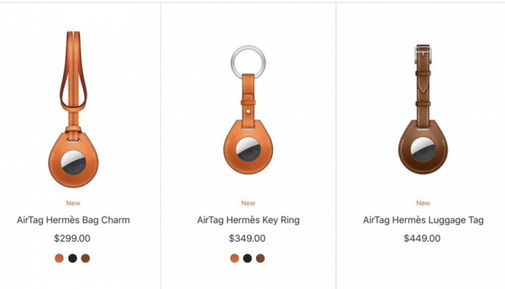 Hermès AirTag bị dừng bán do không đảm bảo chất lượng