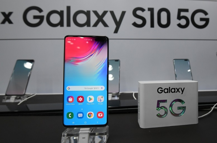 Samsung đứng đầu thế giới về số bằng sáng chế 5G