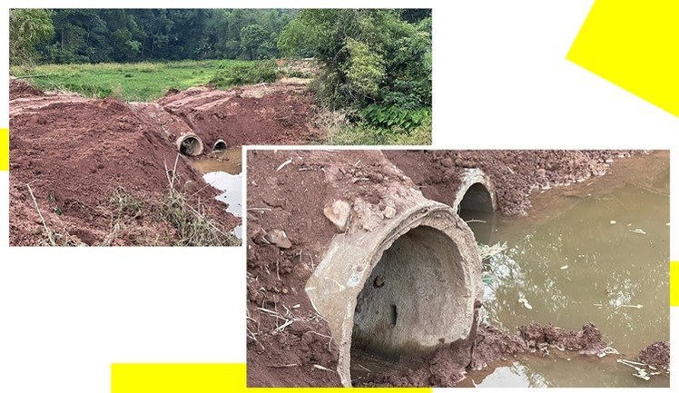 Thị trấn Trại Cau (Đồng Hỷ - Thái Nguyên): Xuất hiện tình trạng khai thác, san lấp đất trái phép