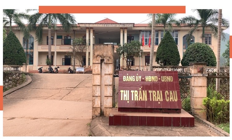 Thị trấn Trại Cau (Đồng Hỷ - Thái Nguyên): Xuất hiện tình trạng khai thác, san lấp đất trái phép
