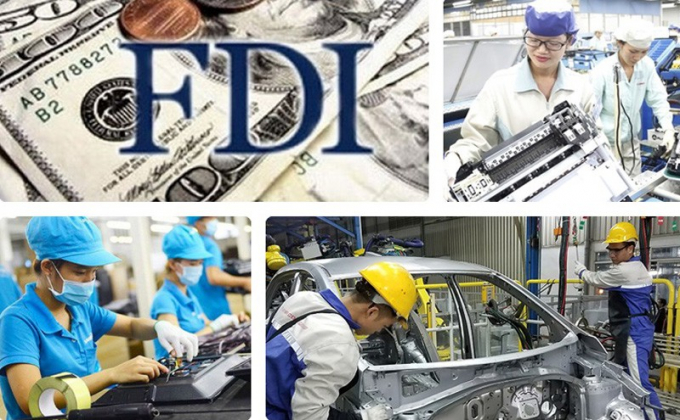 Vốn FDI đạt 14 tỷ USD