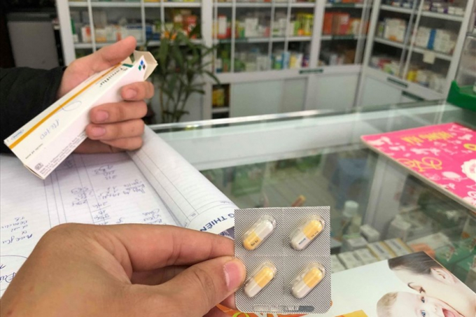 Bộ Y tế yêu cầu người mua thuốc cảm cúm phải khai báo y tế