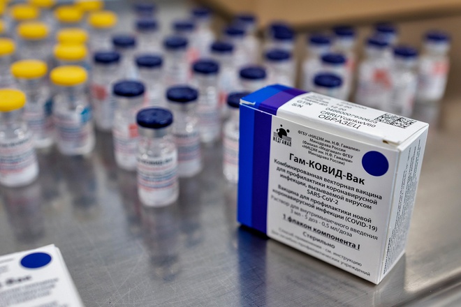 20 triệu liều vaccine Sputnik V sẽ về Việt Nam trong năm 2021