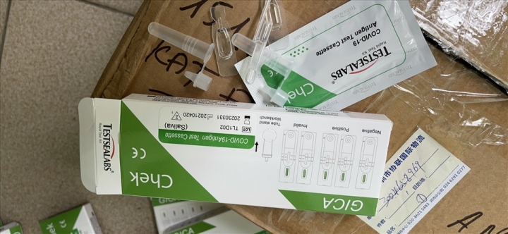 Xử lý cơ sở kinh doanh Test thử nhanh Covid-19 không rõ nguồn gốc