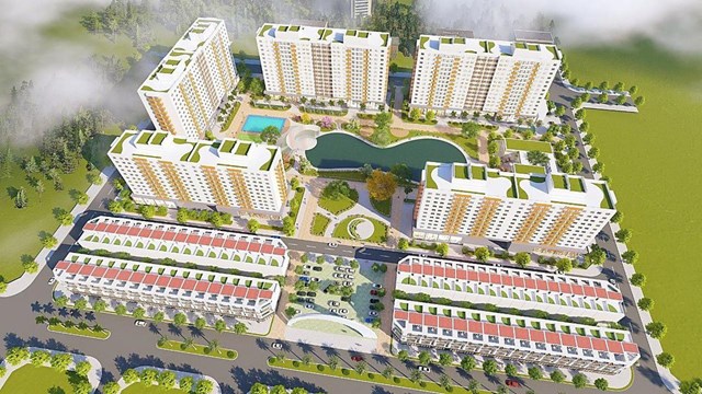 Dự án nhà ở xã hội Ecohome Nhơn Bình của Capital House tại Bình Định mở bán 10 lần vẫn 'ế'?