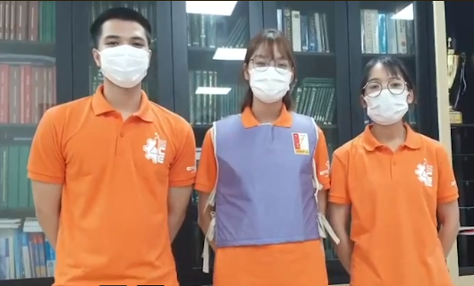 Sáng chế sinh viên: Chế tạo áo làm mát cho y bác sĩ tuyến đầu chống dịch