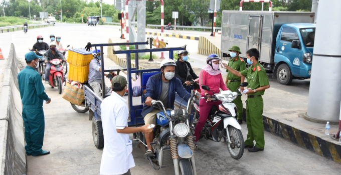 Tiền Giang thực hiện giãn cách xã hội từ 0 giờ ngày 12/6