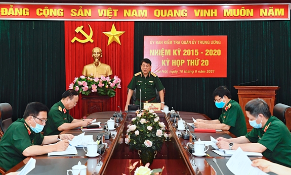 UBKT Quân ủy Trung ương đề nghị kỷ luật 12 quân nhân