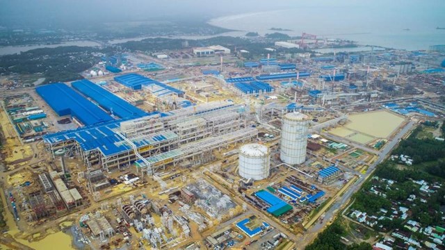 Quảng Ngãi yêu cầu dừng thi công khu vực mở rộng Nhà máy thép Hoà Phát do ô nhiễm môi trường