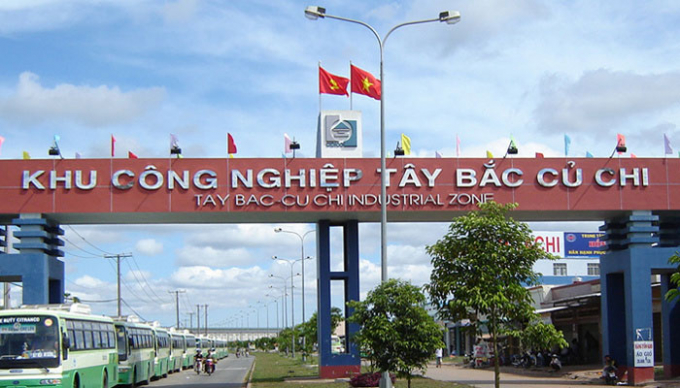 Lãng phí đất tại các khu công nghiệp ở Tp.HCM
