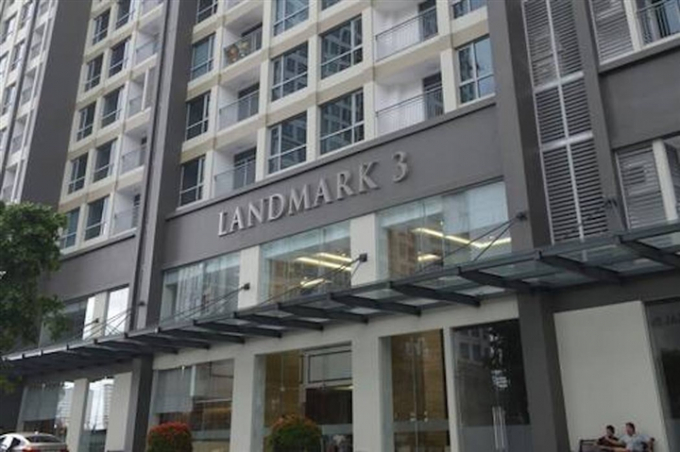TP.HCM: Phong tỏa tạm thời tòa Landmark 3 trong Vinhomes Central Park