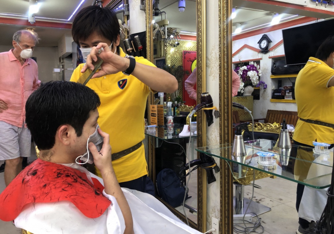 May đo, giặt là, cắt tóc, gội đầu… phải đóng thuế GTGT 5% và thuế TNCN 2%