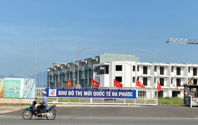 Đà Nẵng dự kiến thu hồi dự án khu đô thị quốc tế Đa Phước