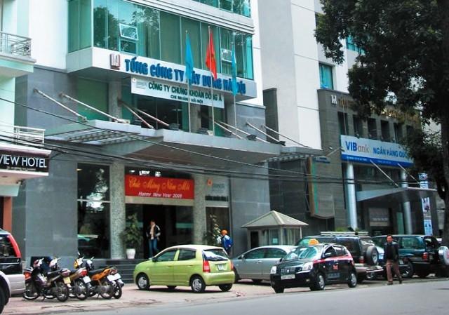 UBCK NN xử phạt Tổng công ty Xây dựng Hà Nội 70 triệu đồng