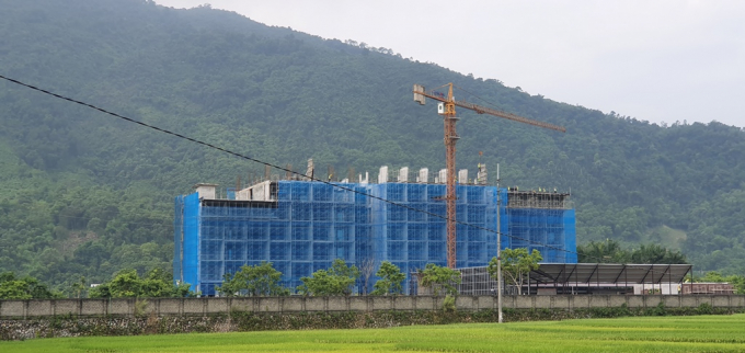 Hoà Bình: Dự án Apec Mandala Kim Bôi rao bán khi chưa xong pháp lý