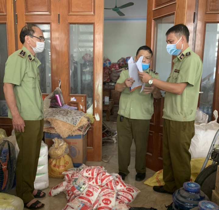 Tuyên Quang: Phát hiện nhiều sản phẩm giả mạo nhãn hiệu AJINOMOTO
