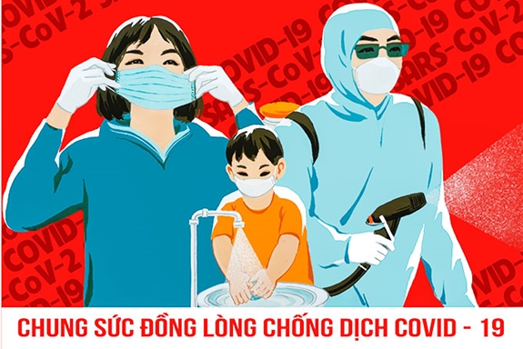 Tối 19/6, cả nước ghi nhận thêm 102 ca mắc Covid-19 mới