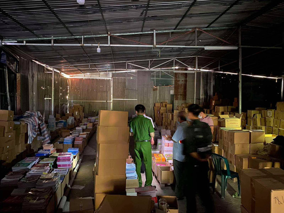 Triệt phá đường dây sản xuất sách giả lên tới 3 triệu cuốn