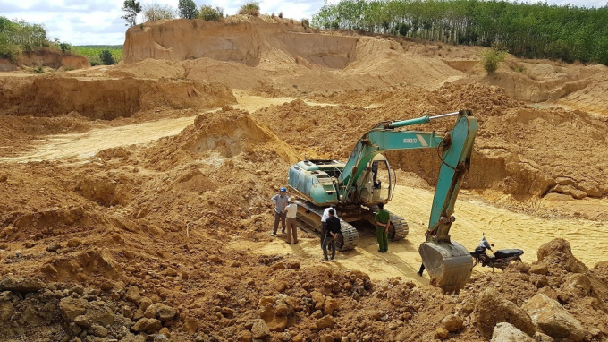 Hà Nội "thúc" thu hồi nợ đọng từ tiền thuê đất và tiền cấp quyền khai thác khoáng sản