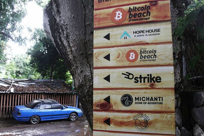 Sự thống trị của tiền ảo Bitcoin ở một làng chài nhỏ của El Salvador