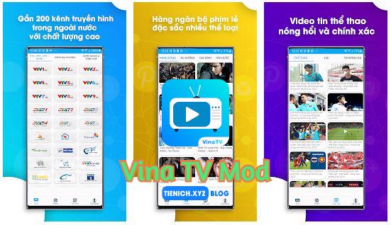 Vi phạm bản quyền truyền hình, Vina TV bị yêu cầu gỡ bỏ