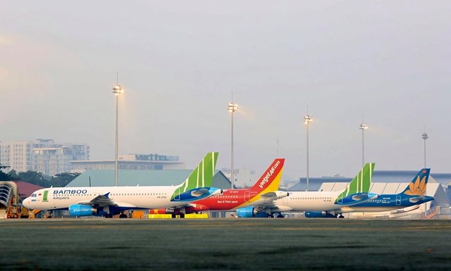 Các Hãng bay hoạt động ra sao trong tháng 6/2021?