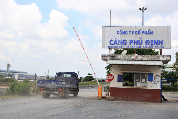 Tp.HCM: Điều tra sai phạm tại Công ty CP cảng Phú Định
