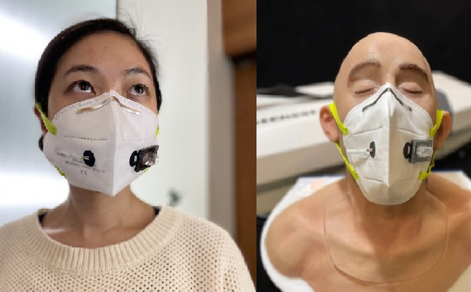 Sáng chế mới: Khẩu trang giúp phát hiện nhanh Covid-19