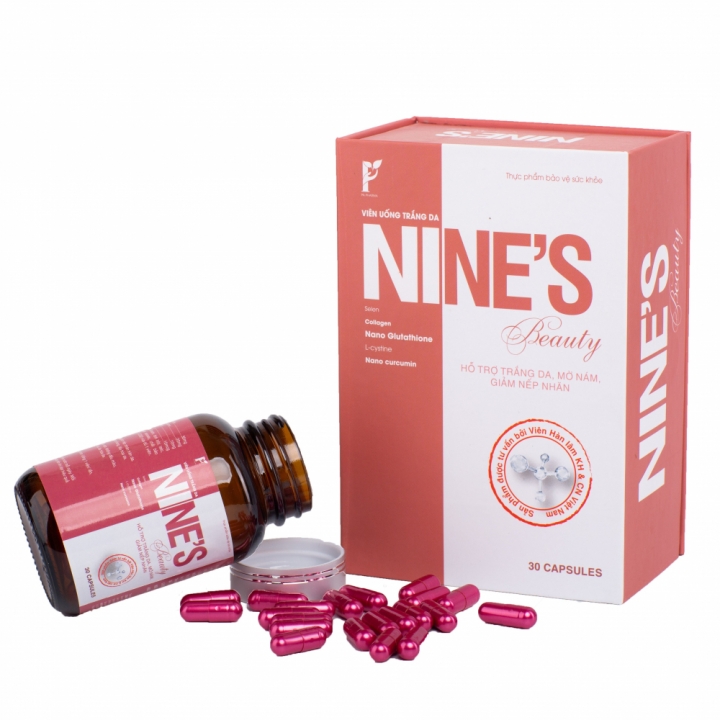Cảnh báo: Quảng cáo viên uống trắng da Nine's Beauty vi phạm quy định pháp luật