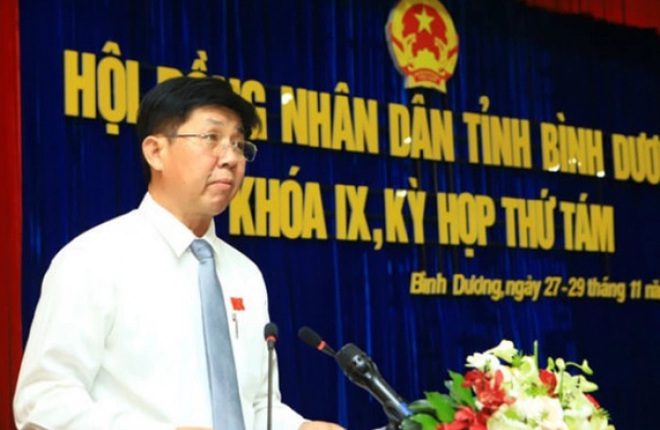 Nguyên Chủ tịch và nhiều lãnh đạo tỉnh Bình Dương bị bắt