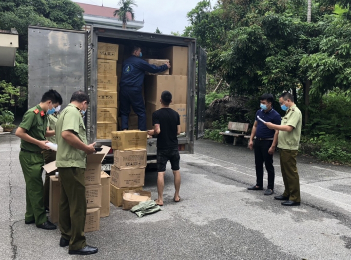 Tuyên Quang: Tạm giữ hơn 7.400 phụ kiện máy lọc nước có dấu hiệu nhập lậu
