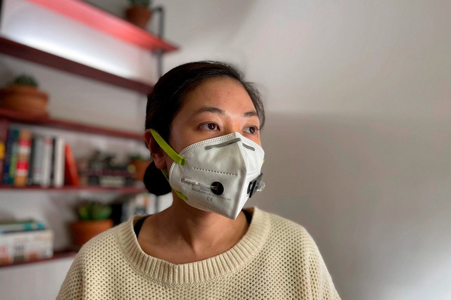 Phát triển thành công khẩu trang phát hiện SARS-CoV-2 qua hơi thở
