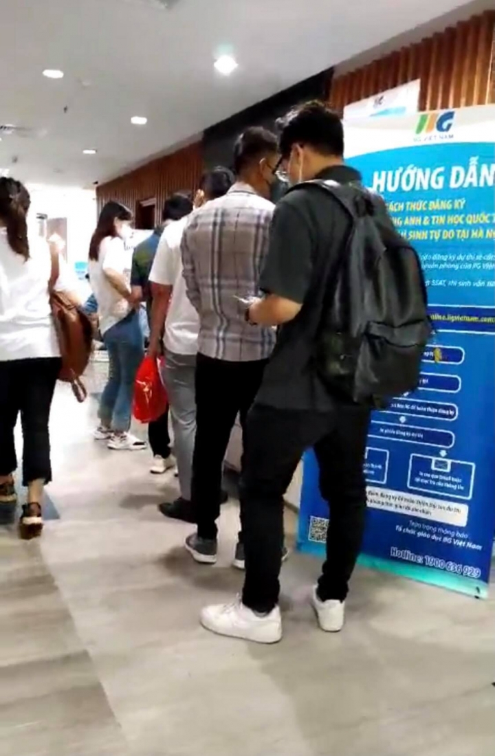 Công ty CP IIG Việt Nam tổ chức thi Tiếng Anh giữa đại dịch Covid-19: Trách nhiệm của cơ quan chức năng ở đâu?