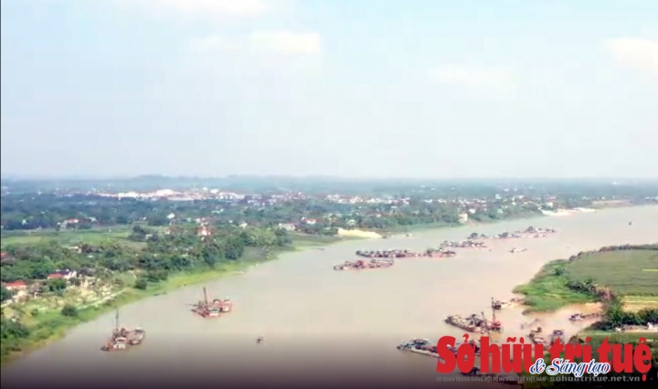 Phú Thọ: UBND huyện Phù Ninh đã tròn trách nhiệm khi để sông Lô 'chảy máu' tài nguyên?