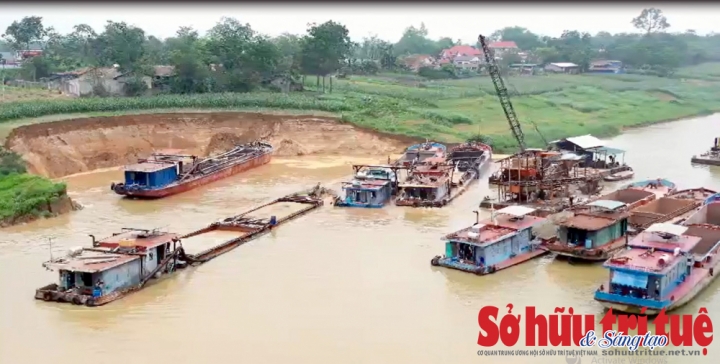 Phú Thọ: UBND huyện Phù Ninh đã tròn trách nhiệm khi để sông Lô 'chảy máu' tài nguyên?
