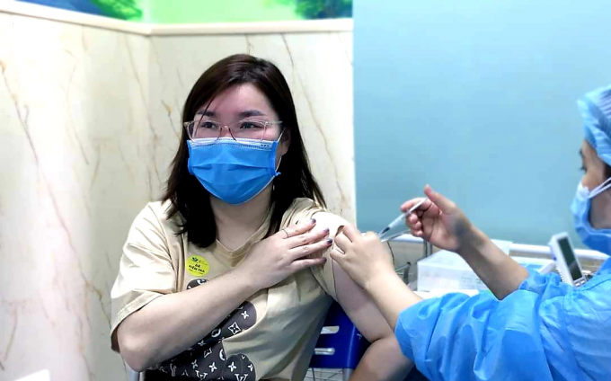 Việt Nam đã có hơn 3,8 triệu người được tiêm vắc-xin COVID-19