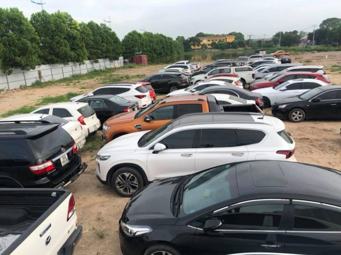 Hà Nội: Triệt phá đường dây tiêu thụ xe ô tô ăn cắp, thu giữ gần 100 chiếc xe ô tô