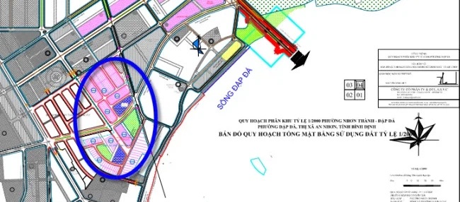 "Nội soi sức khỏe" nhà đầu tư dự án khu đô thị hơn 424 tỷ đồng ở Bình Định
