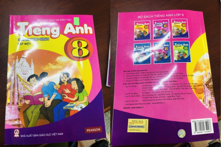 Vĩnh Phúc: Bắt giữ nhiều sản phẩm sách có dấu hiệu giả mạo NXB Giáo dục Việt Nam