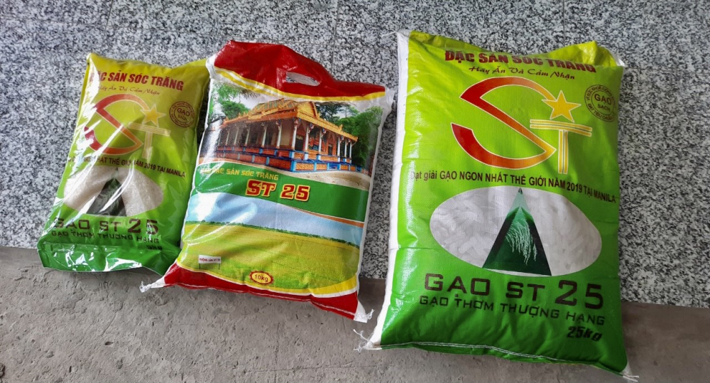 Sóc Trăng: Thu giữ hơn 7 tấn gạo nghi giả gạo ngon nhất thế giới ST25
