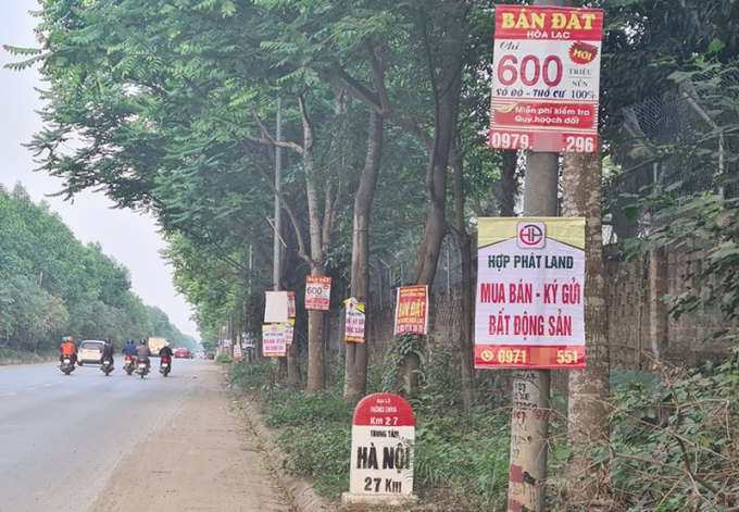 Hà Nội cảnh báo “trốn thuế” mua bán bất động sản