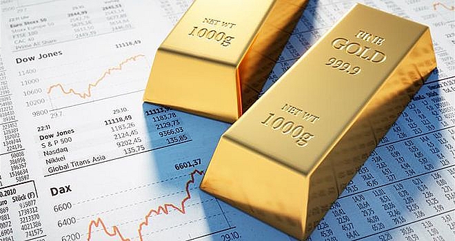 Giá vàng thế giới tăng, tiến gần ngưỡng 1.800 USD/ounce