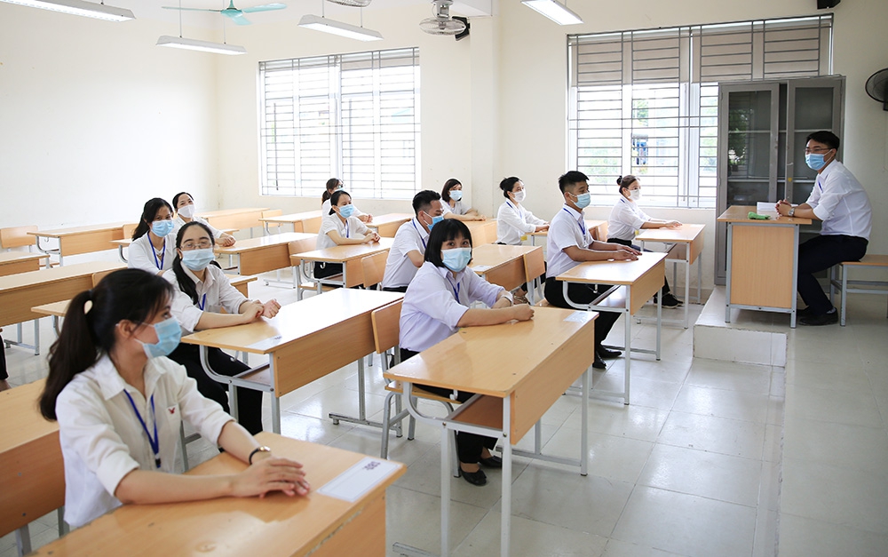 Công tác phòng dịch nghiêm ngặt cho kỳ thi tốt nghiệp THPT đặc biệt