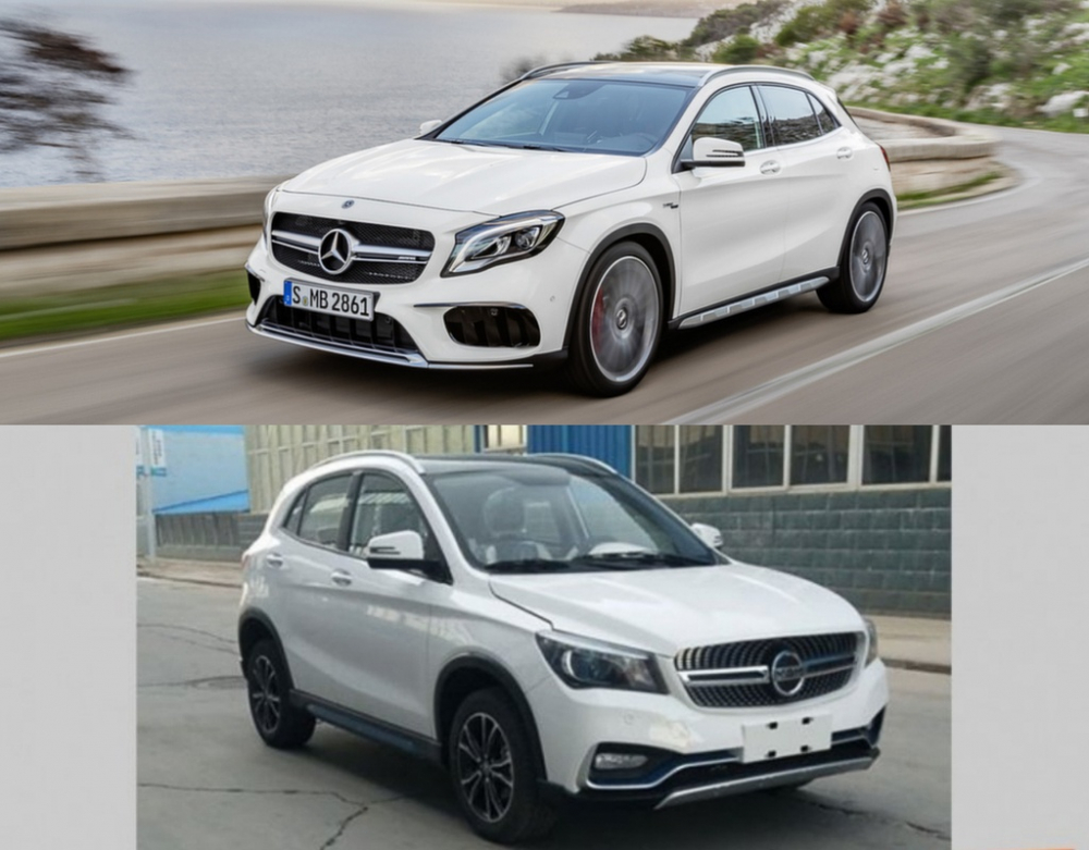 Mercedes: Xe sang bị đạo nhái nhiều nhất tại Trung Quốc