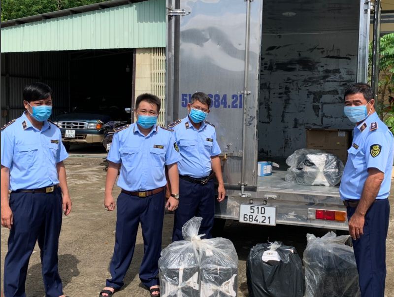 Thuốc lá lậu vẫn liên tục nóng tại các tỉnh miền Nam