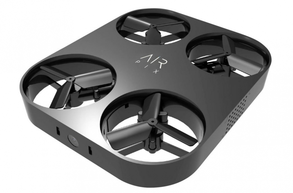 Bằng sáng chế mới của Vivo: Điện thoại thông minh sẽ tích hợp flycam mini
