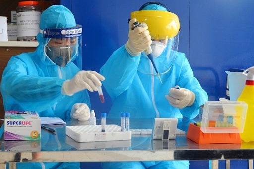 Tối 9/7: Thêm 591 ca mắc COVID-19